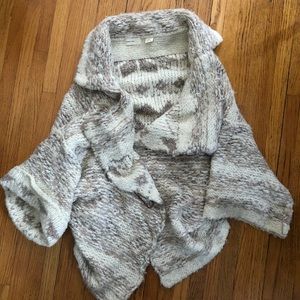 Anthropologie Sweater - sleeping on snow